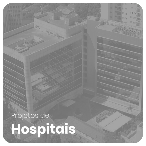 Imagens dos projetos de hospitais